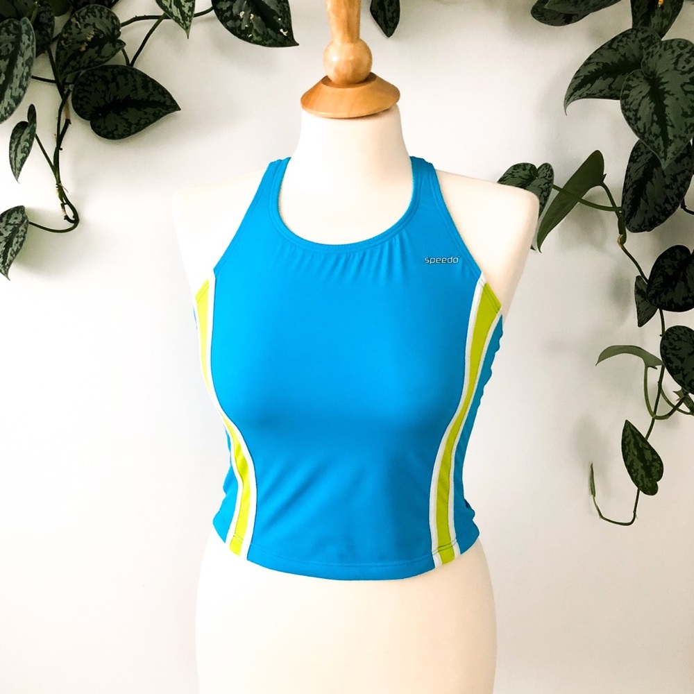 ❌SOLD❌ Speedo Girls Swimsuit Tankini Top Junior